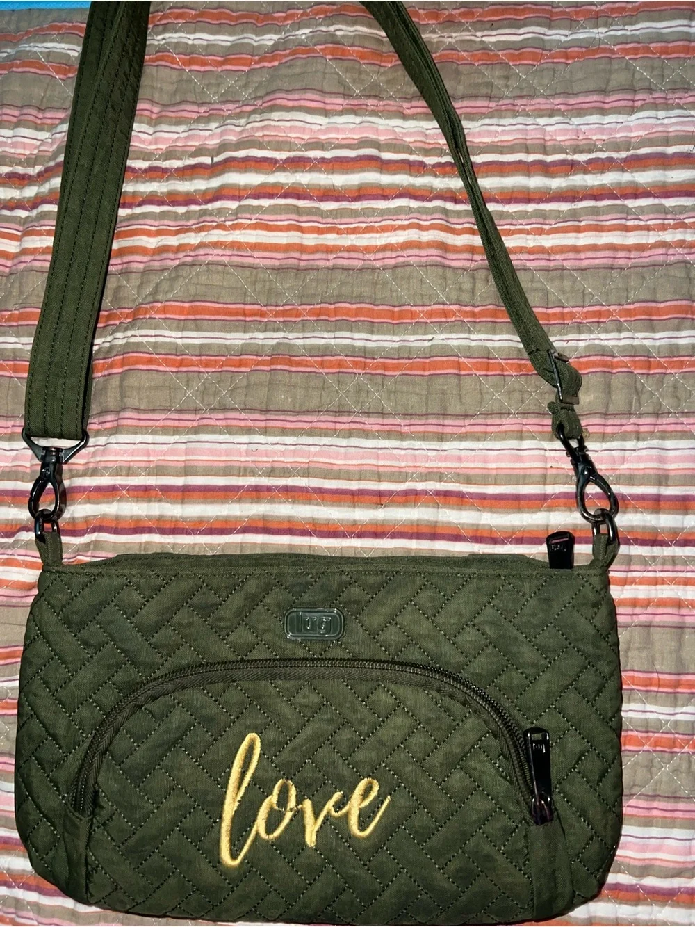 lug lug~love~flyer quilted